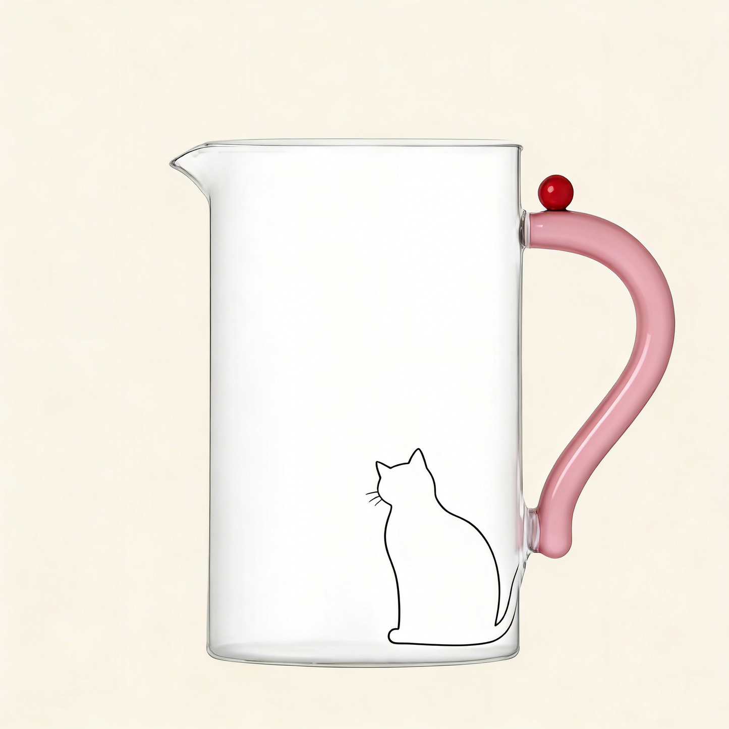 Tabby Cat Jug