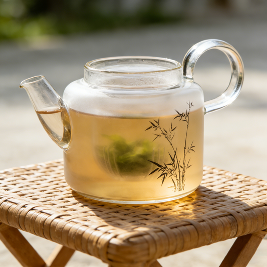 Streamlined Small Teapot