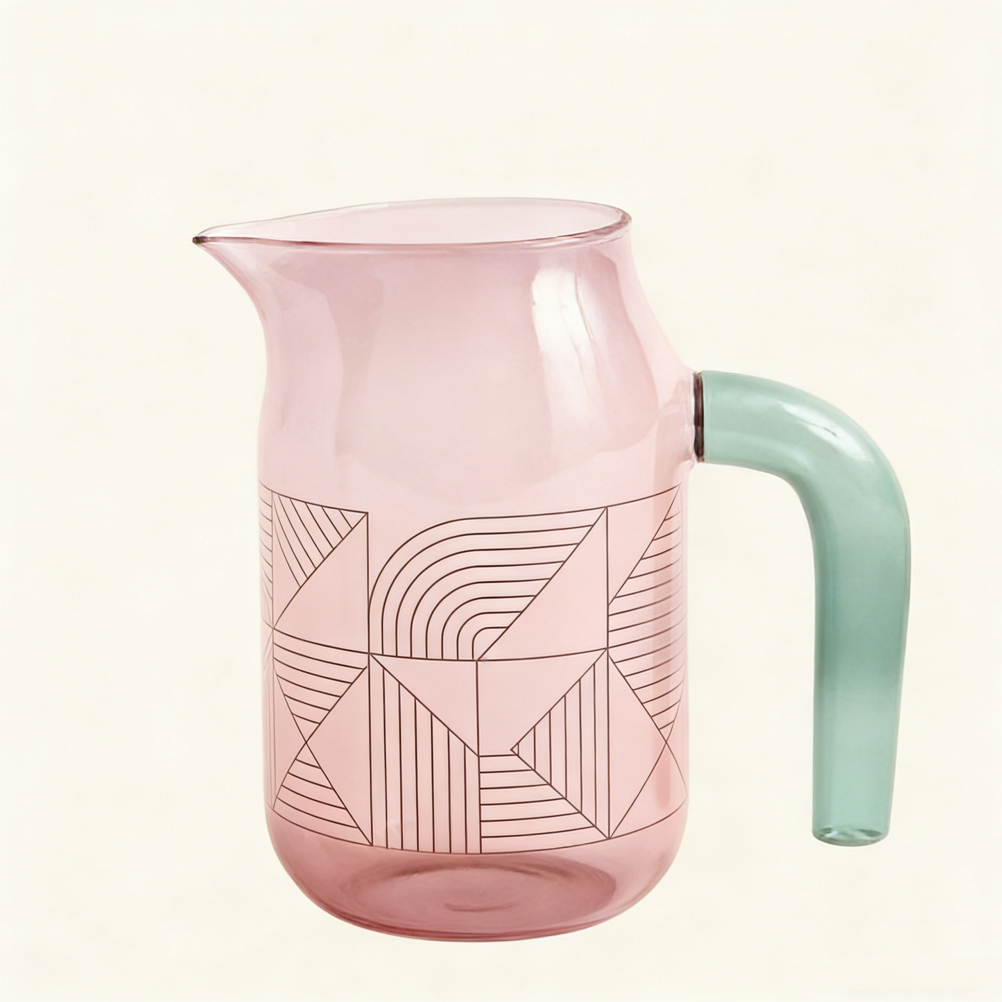 Glass Jug L