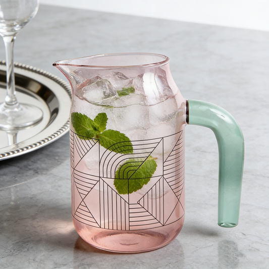 Glass Jug L