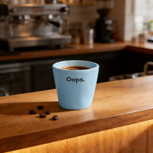 Oops Espresso Cup