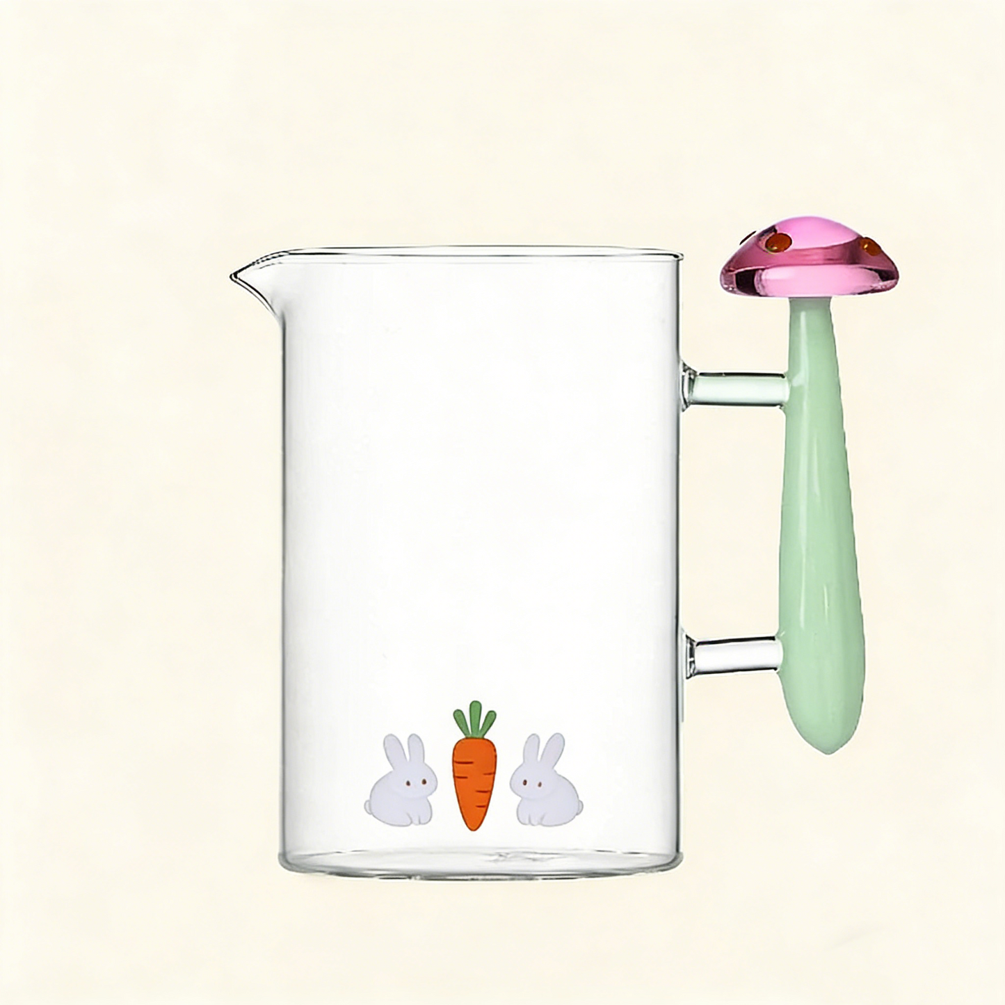 Mushroom Handle Jug
