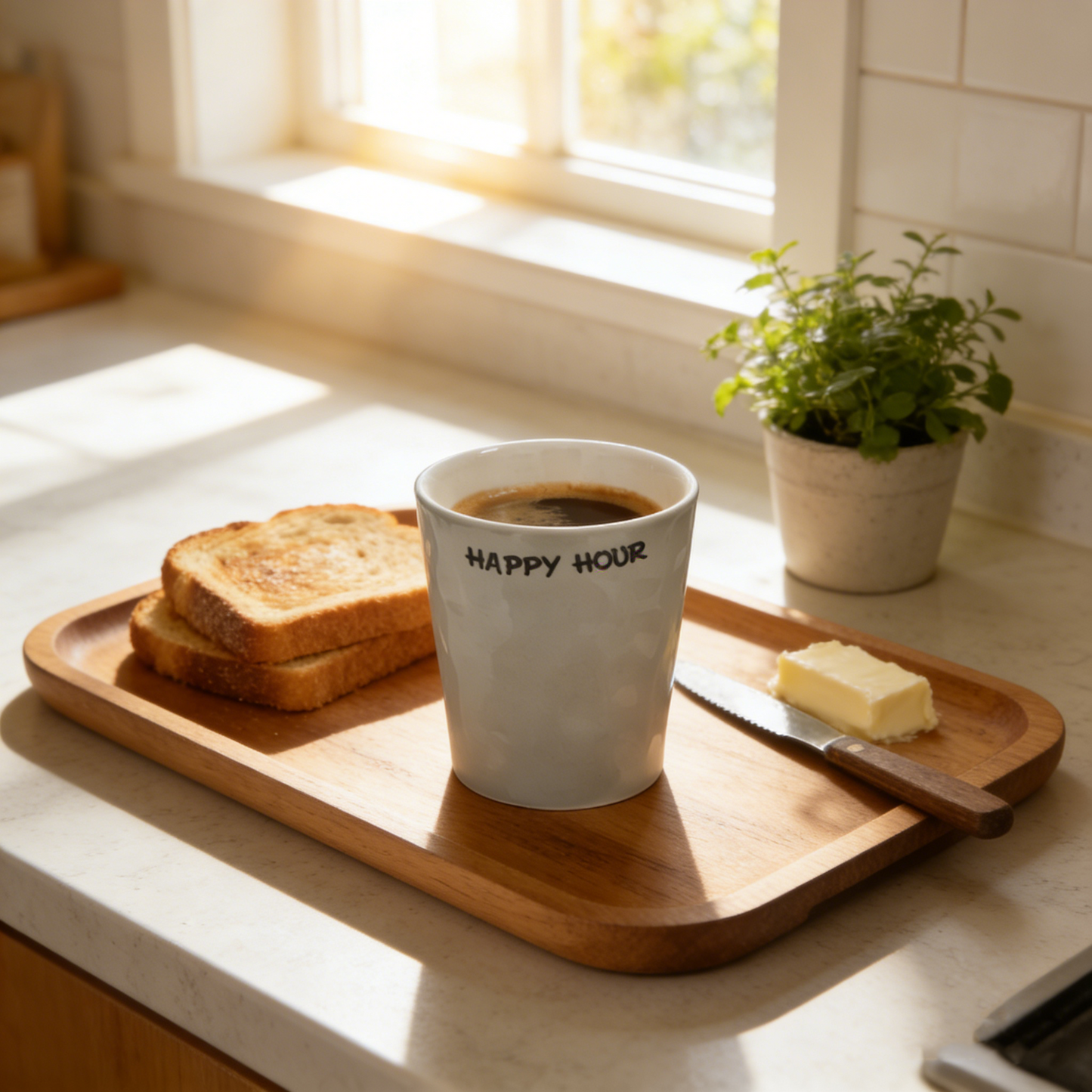 Happy Hour Espresso Cup