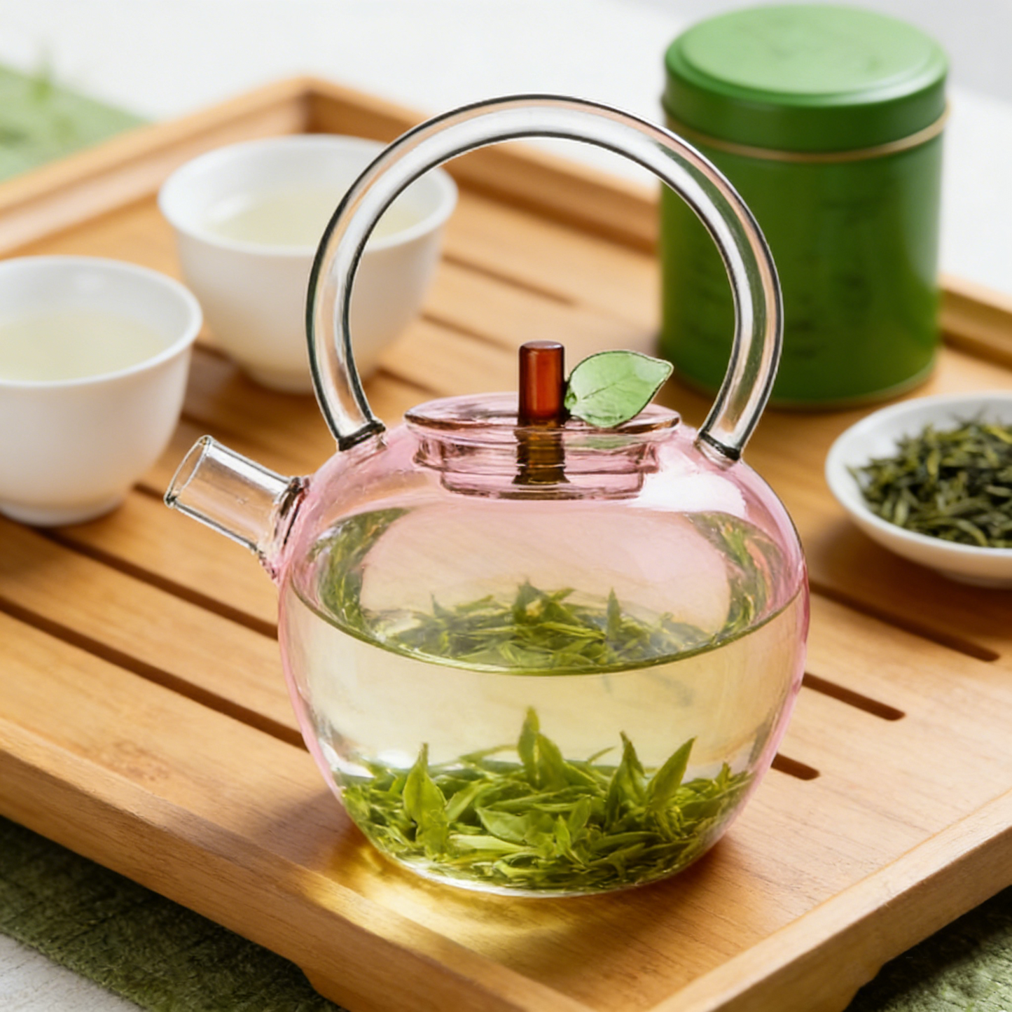 Fruits and Flowers Teapot