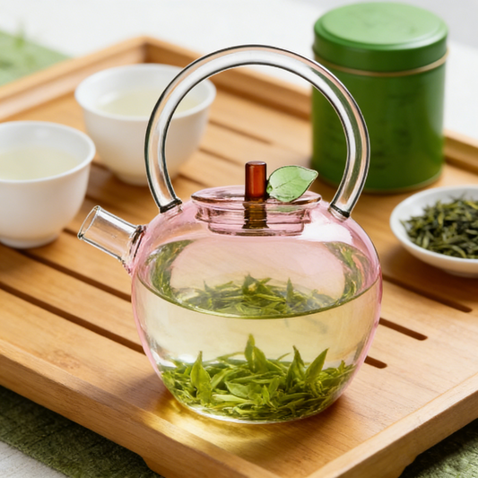 Fruits and Flowers Teapot