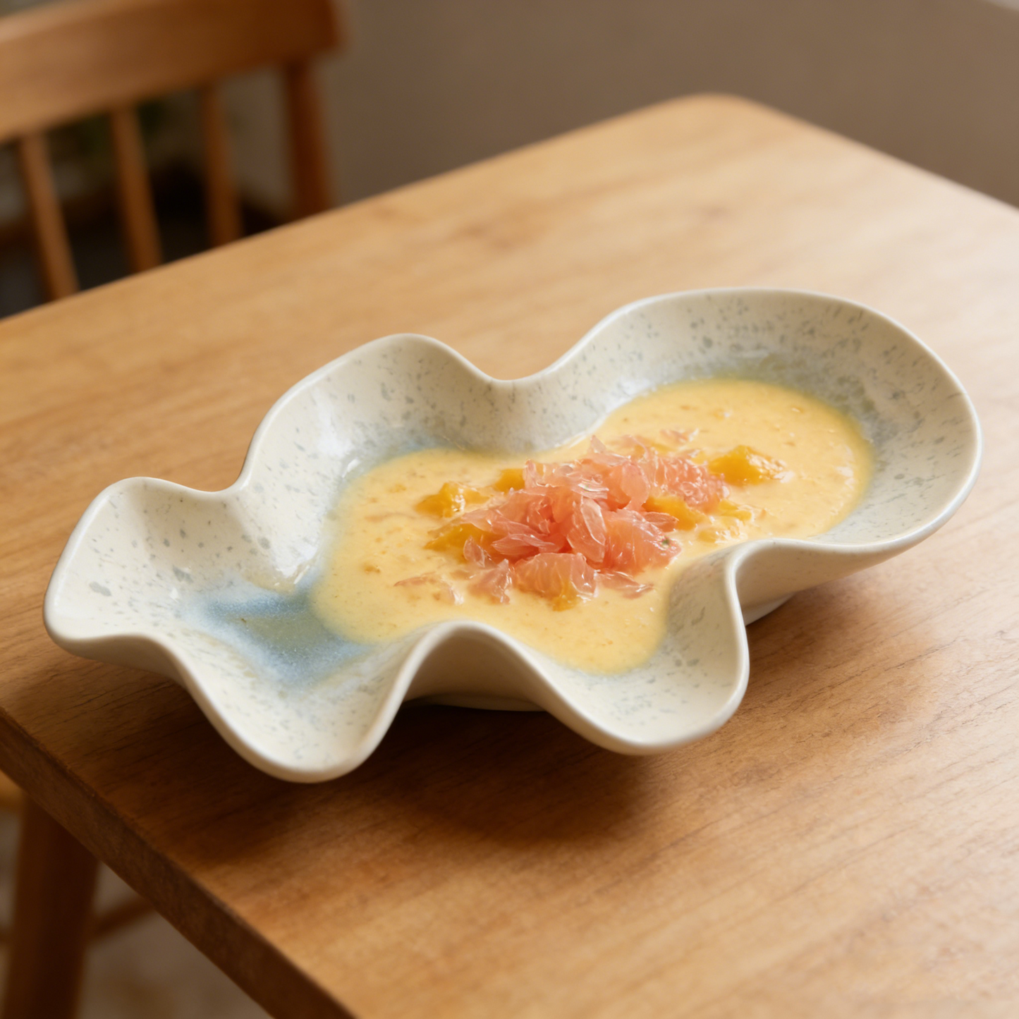 Shell Serving Bowl - Oyster