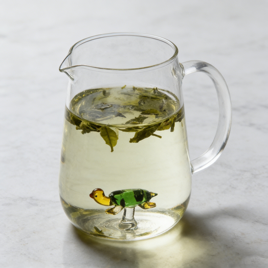 Green Turtle Pitcher