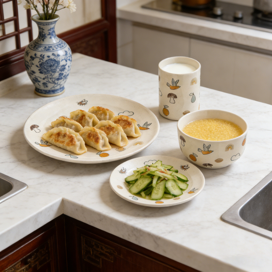 Whimsical Tableware Set