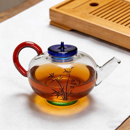 Colorful Teapot