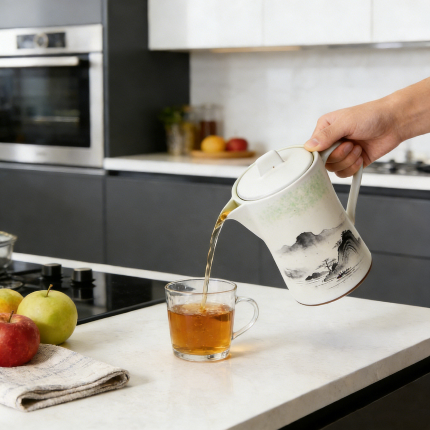 Natural Textures Teapot