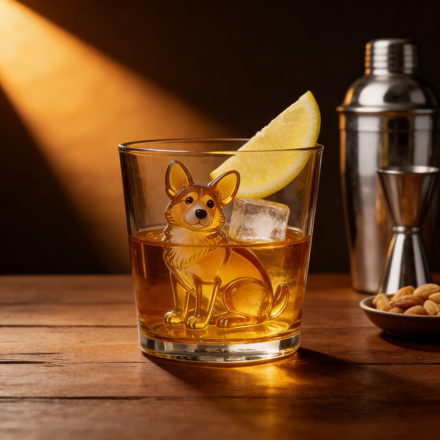 Glass Dogs Tumbler B