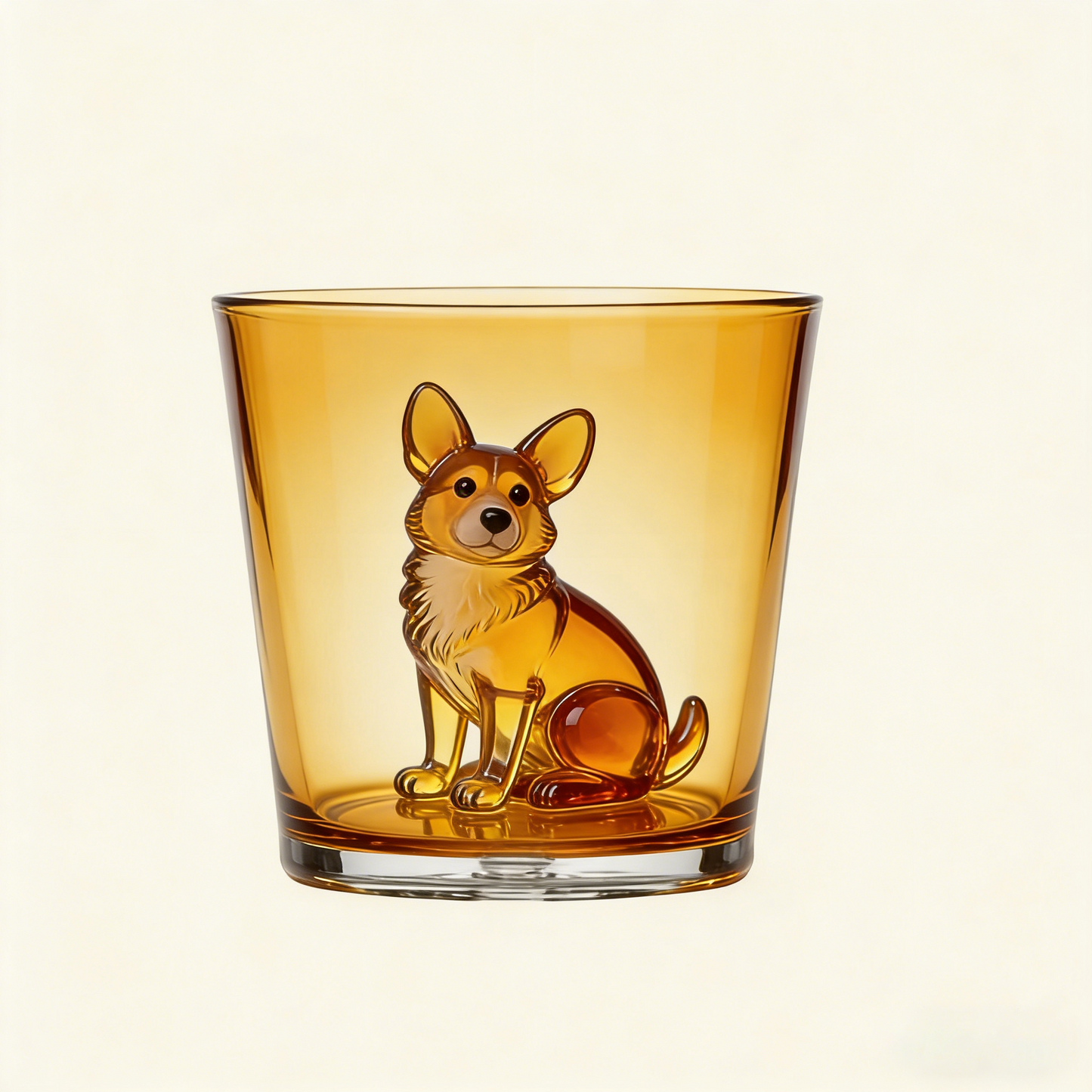 Glass Dogs Tumbler B