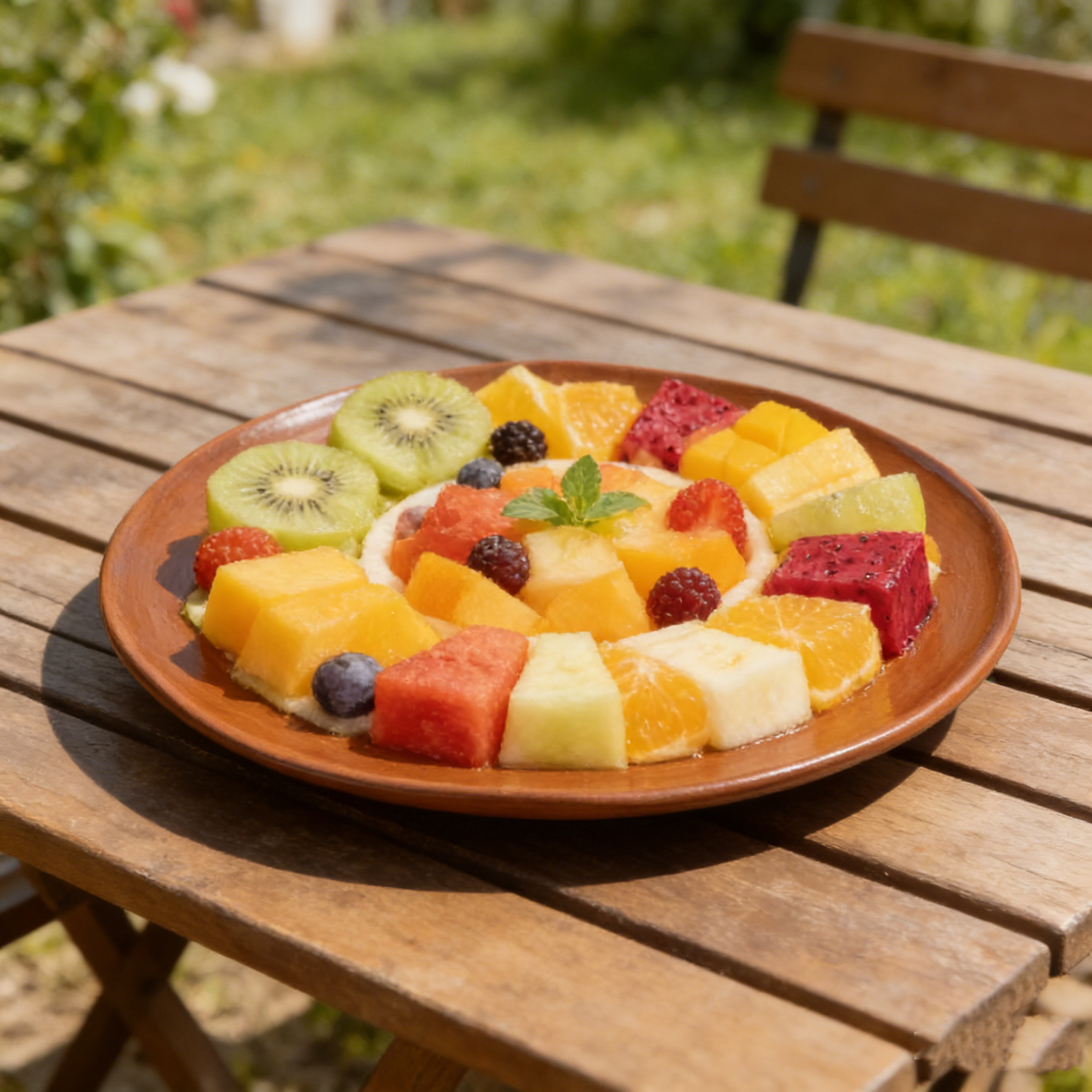 Fruitful Grape Platter