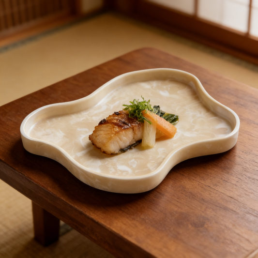 Cream Patio Small Tray