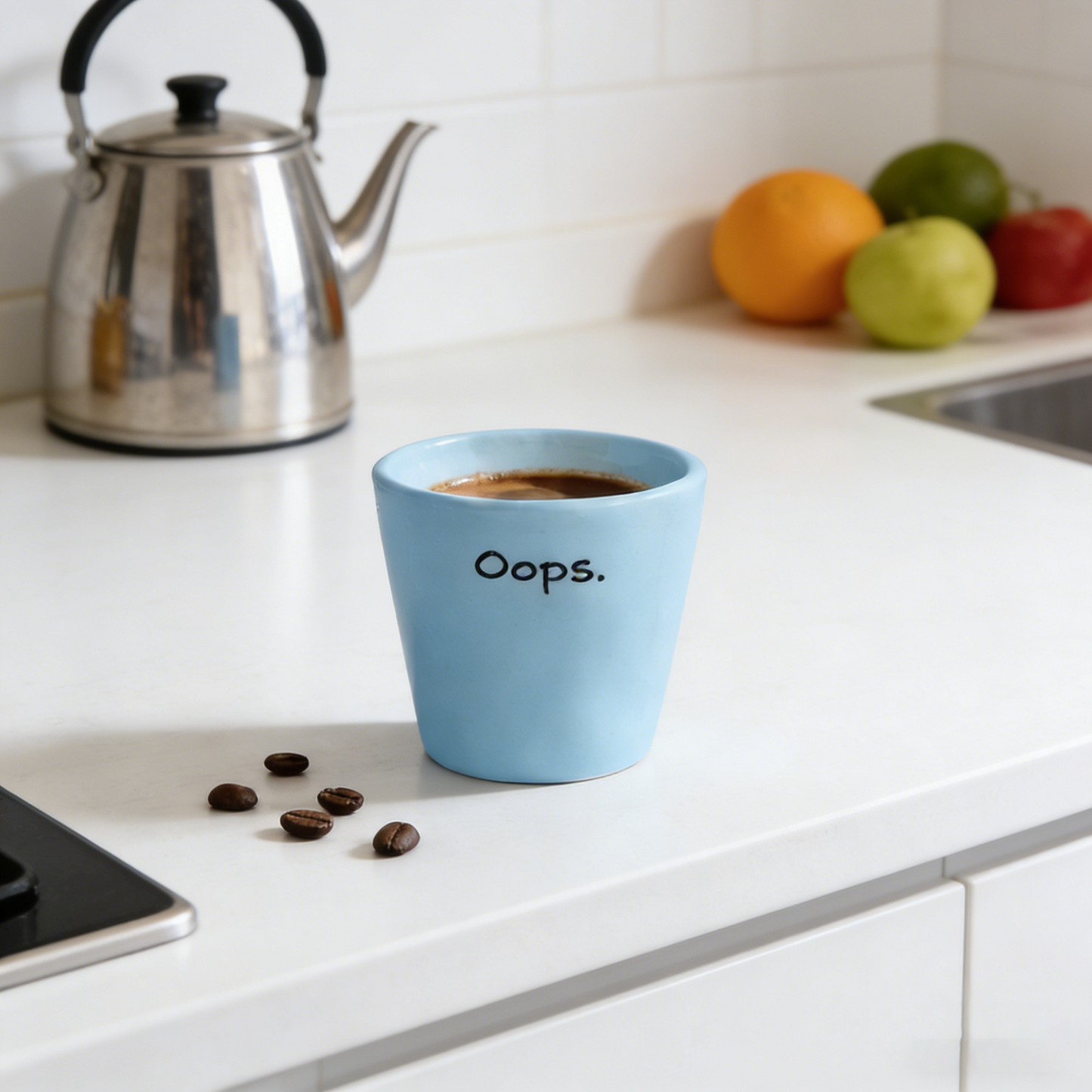 Oops Espresso Cup