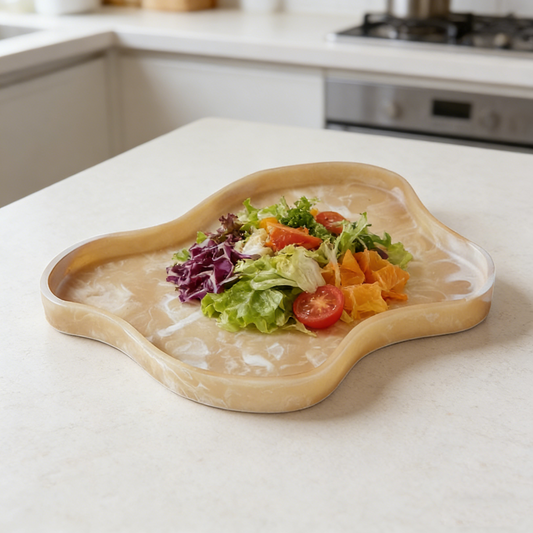 Cream Patio Small Tray