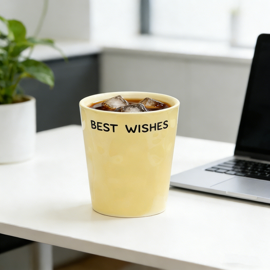 Best Wishes Espresso Cup