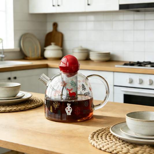 Modern Still Teapot