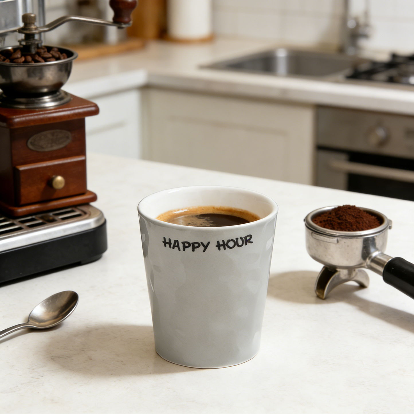 Happy Hour Espresso Cup