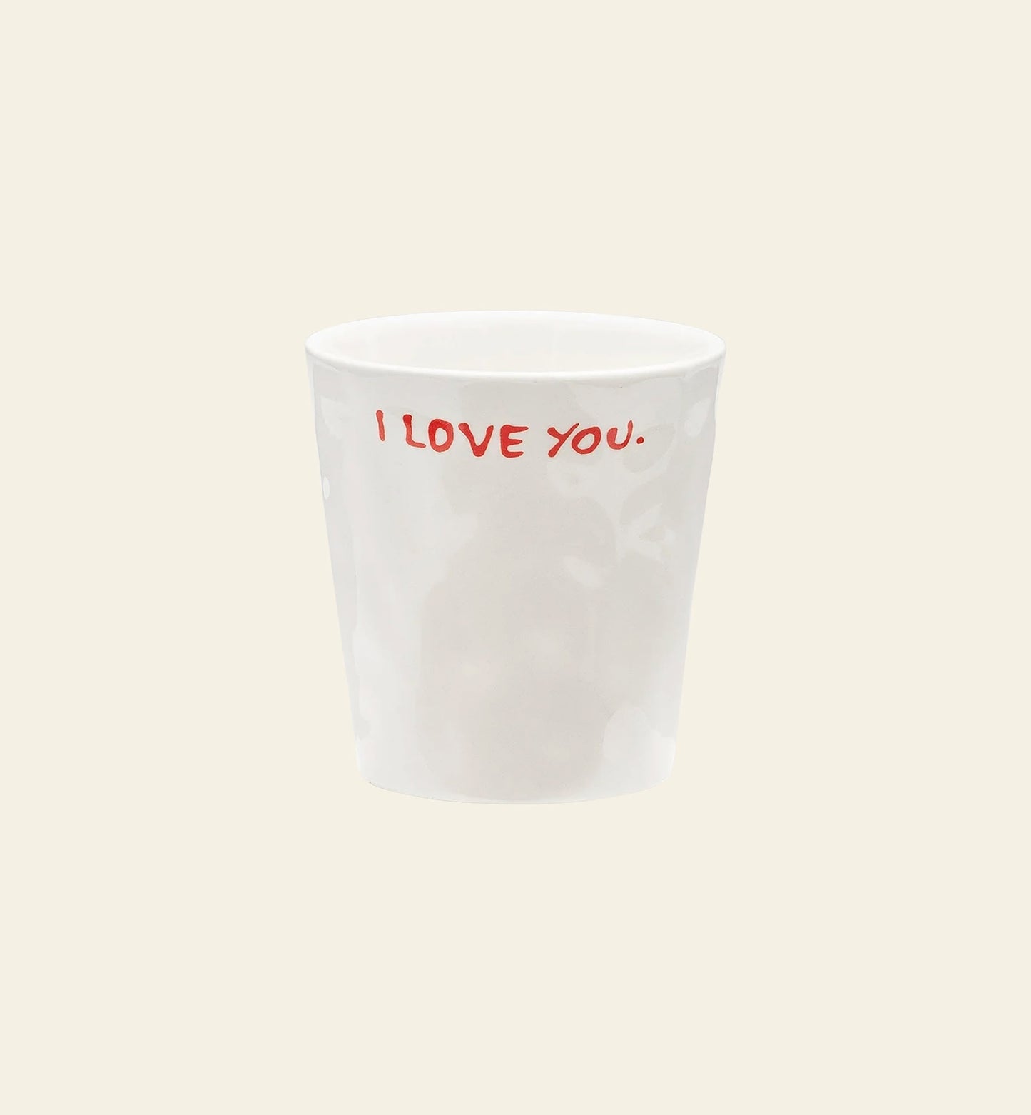 I Love You Coffee Cup