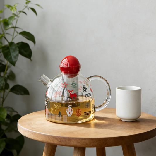 Modern Still Teapot